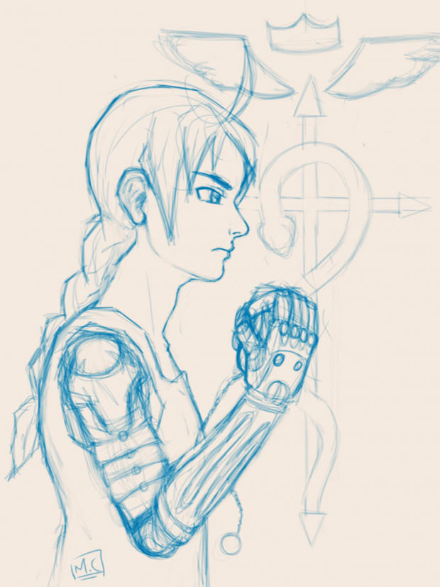 Edward Elric (sketch)