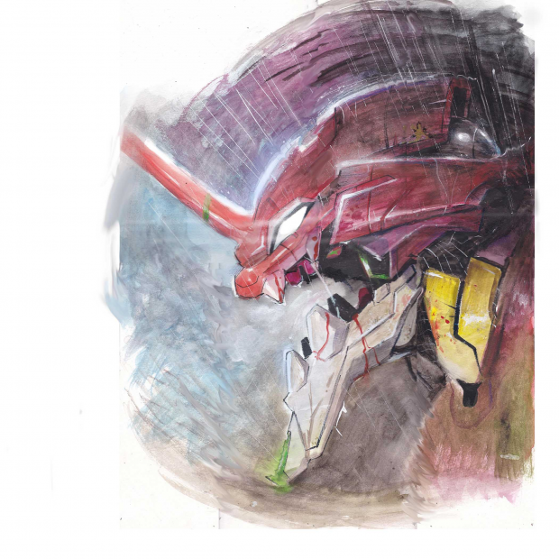 evangelion "red"