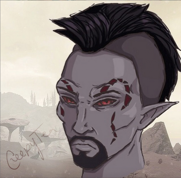 Teldryn, Sword For Hire