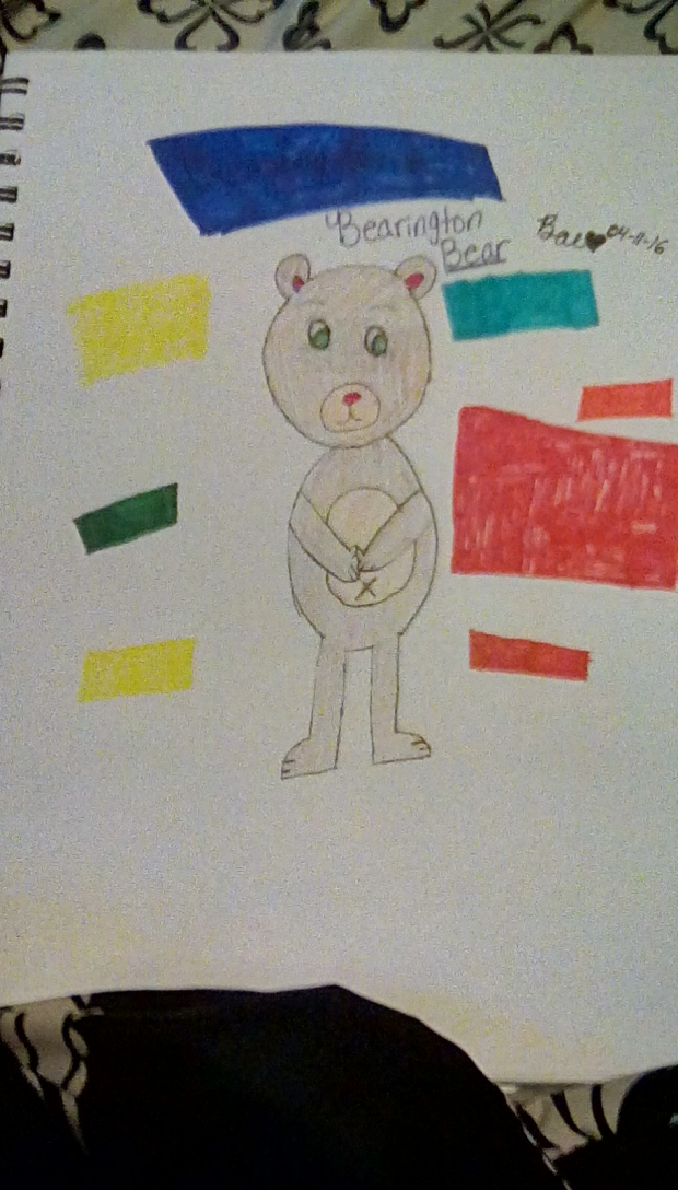 Bearington XD really bored