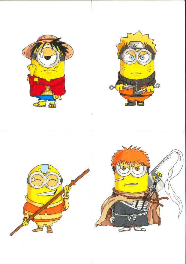 Cartoon/Anime Minion Quiz