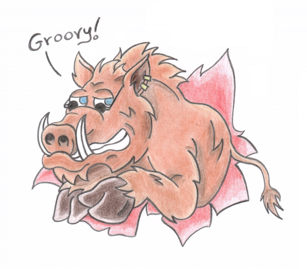 Groovy Boar