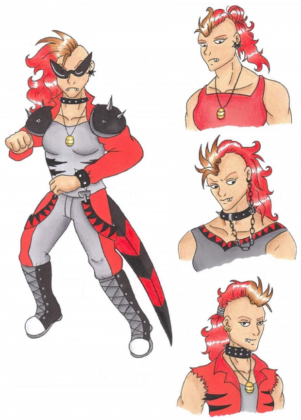 Jenna the Krookodile