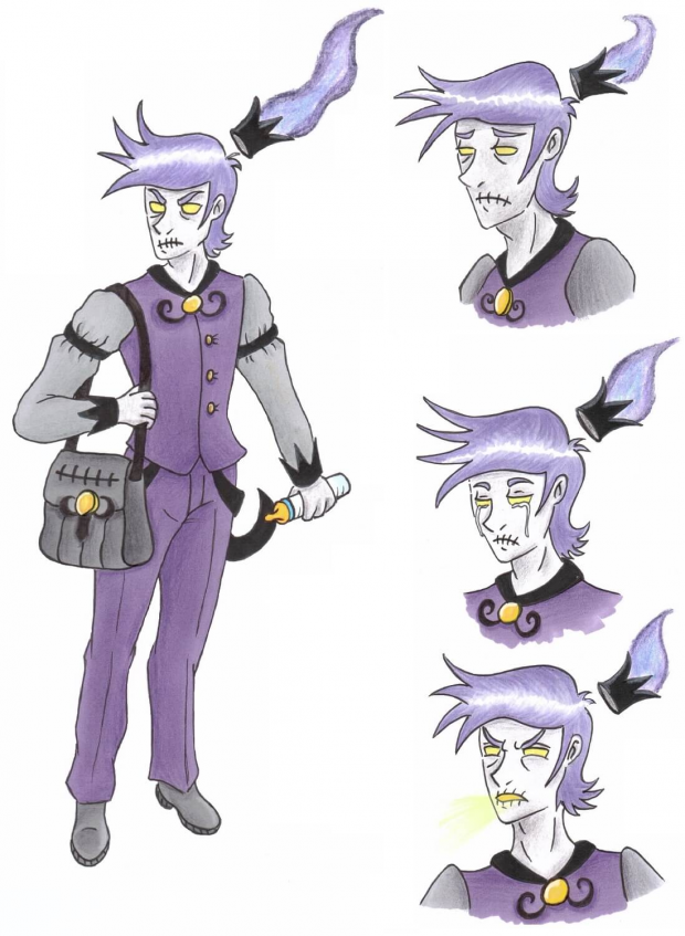 Morrigan the Chandelure