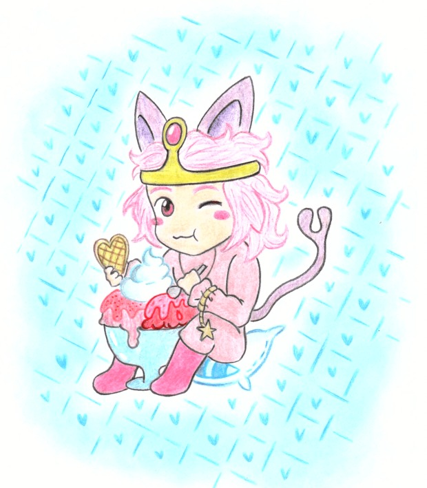 Everything it's better with ice cream...