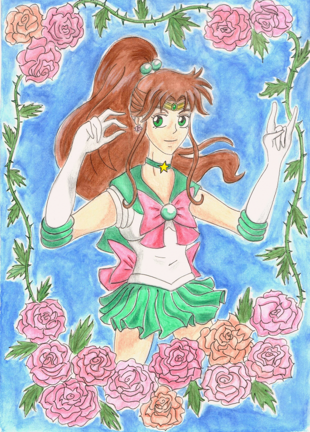 S.S. Jupiter Power Make up !