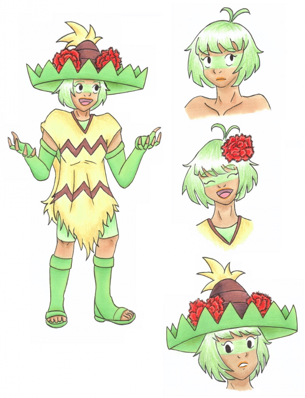 Sierra the Ludicolo
