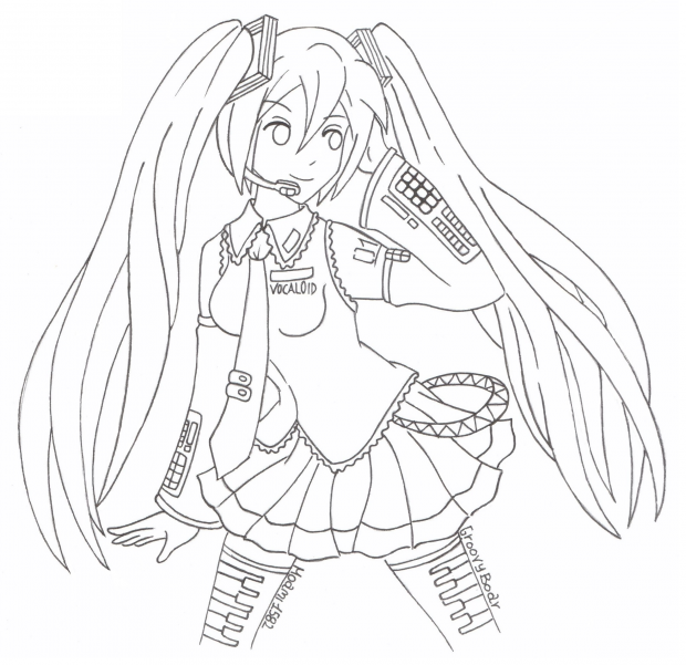Style Swap: Hatsune Miku
