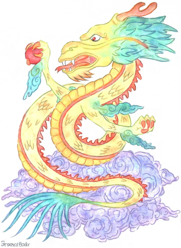 Tutelary Spirit Dragon