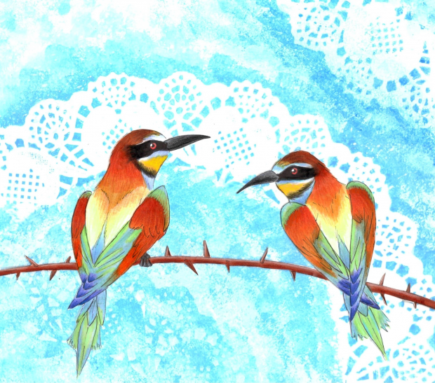 Birds for my grandma