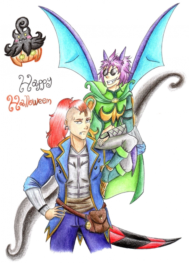 Something wicked this way comes