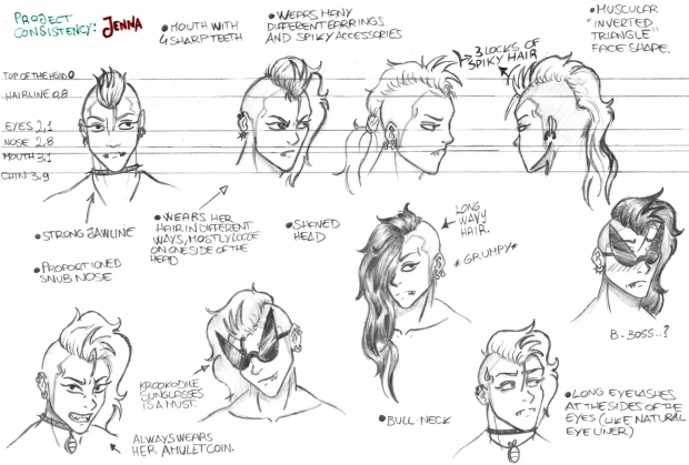 Jenna Character Sheet