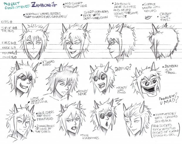 Zamboni Character Sheet