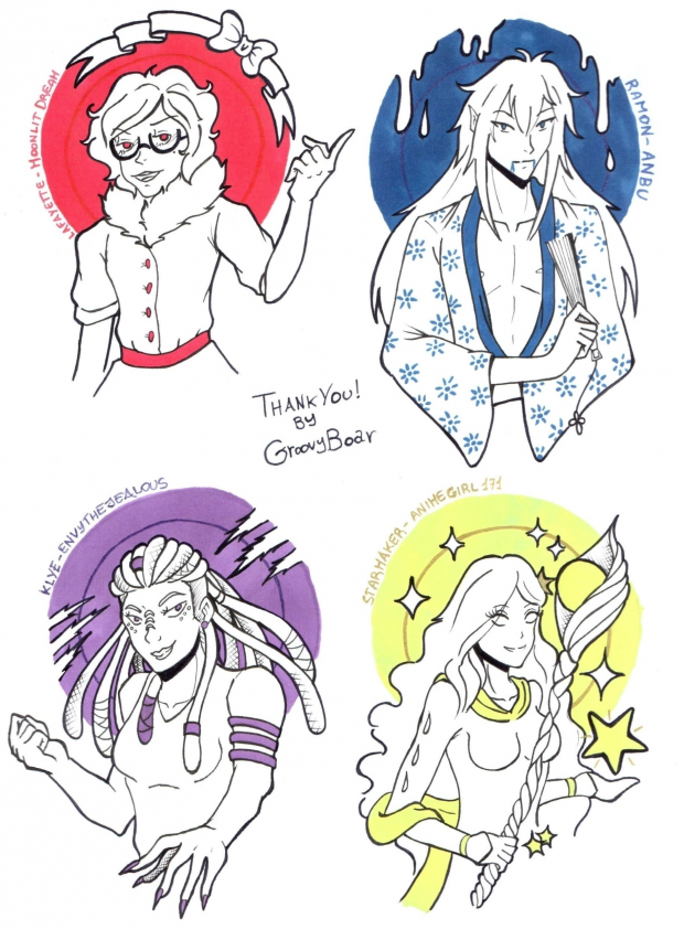 Thank you OC Doodles