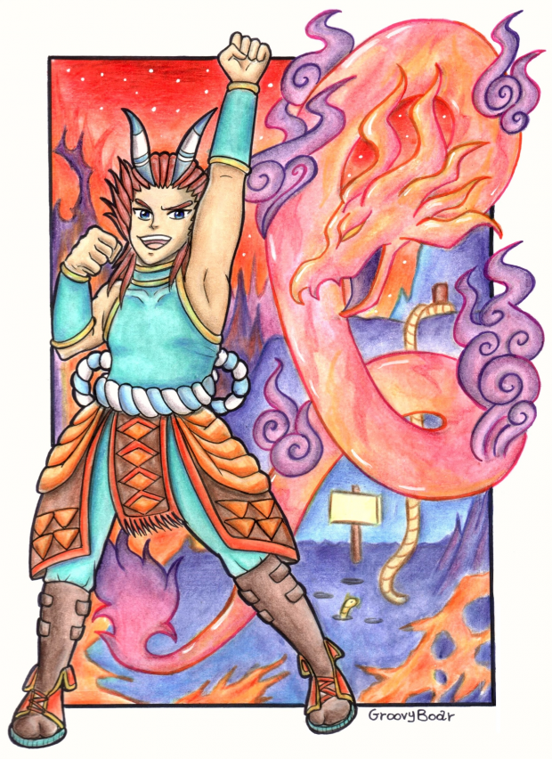 Pico ~ Dragon Tongue !