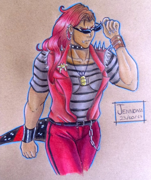 Oc Drawing- Jennona~♥