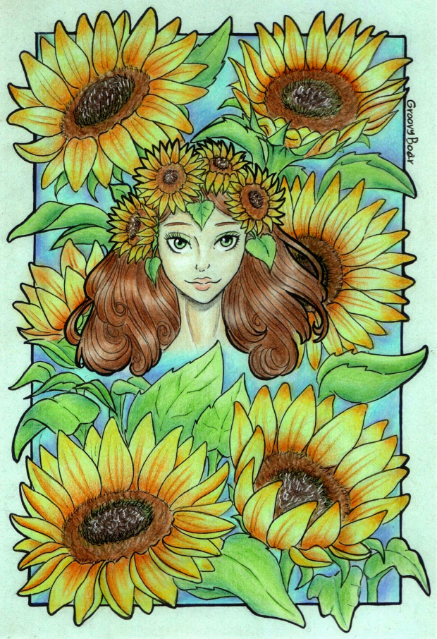 Just a sparkle of sunlight