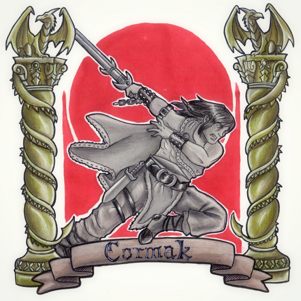 D&D Party: Cormak