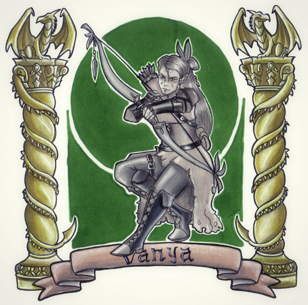 D&D Party: Vanya