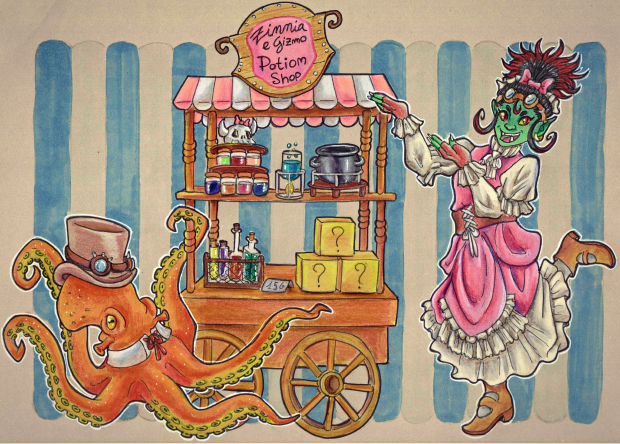 Zinnia & Gizmo's Shop