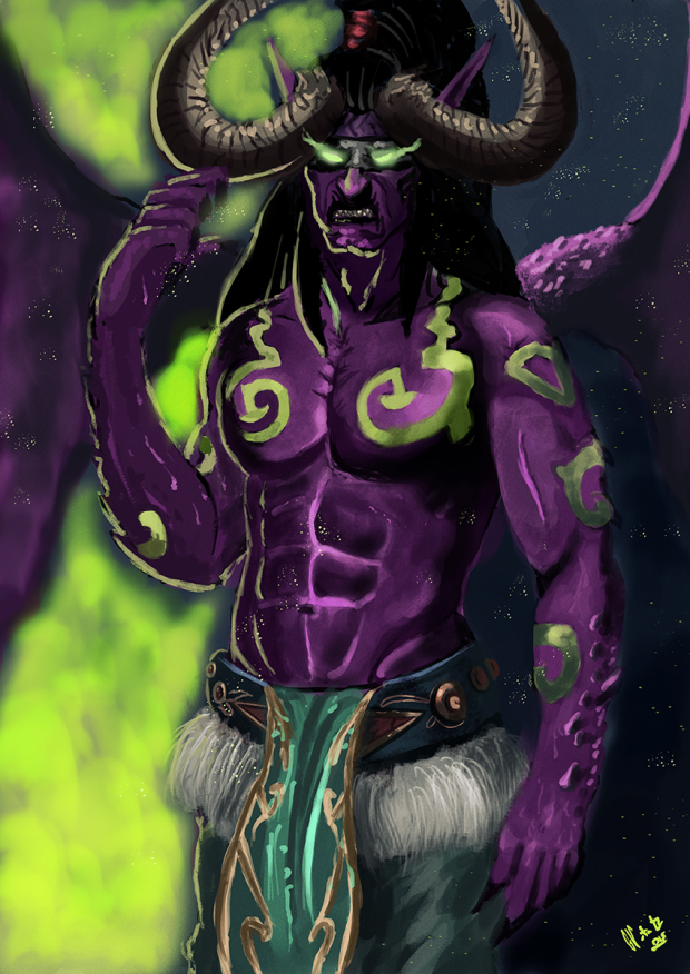 Illidan Stormrage