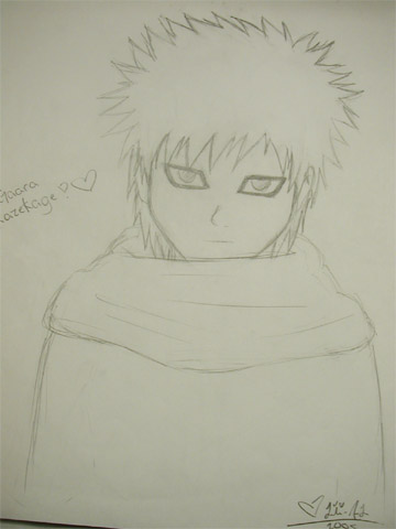Gaara Kazekage!