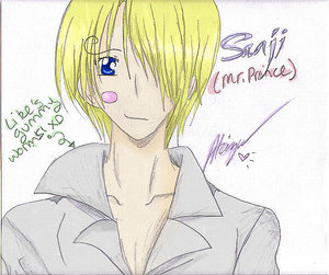 Sanji, Being Hot