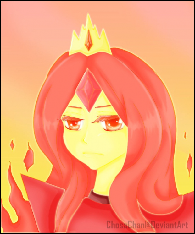 Flame Princess