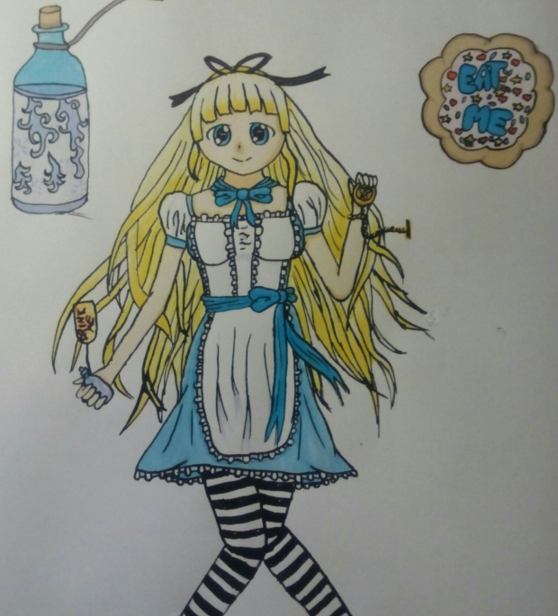 My own Alice