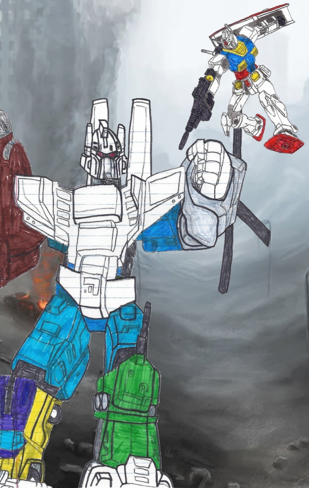 RX-78-2 vs. Bruticus