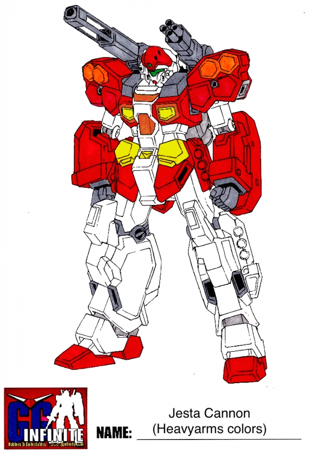 Jesta Cannon (Heavyarms colors)