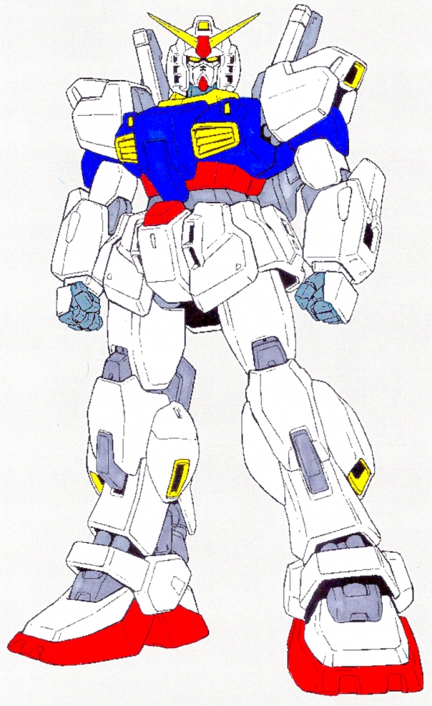 Gundam Mk-II Amuro Ray Custom