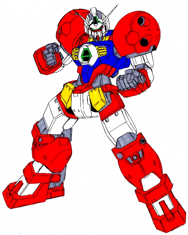Gundam AGE-1 Titus