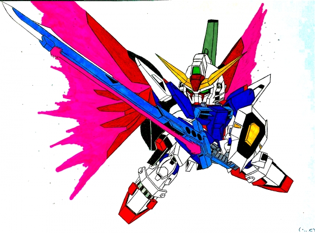 SD Destiny Gundam
