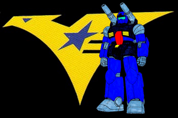 RX-77T Guncannon Titans Version