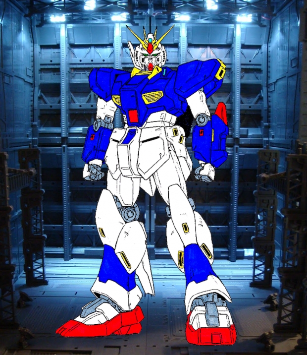 Nu Gundam (Kamille Custom)