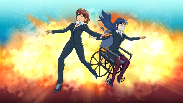 Wheels and the Legwoman