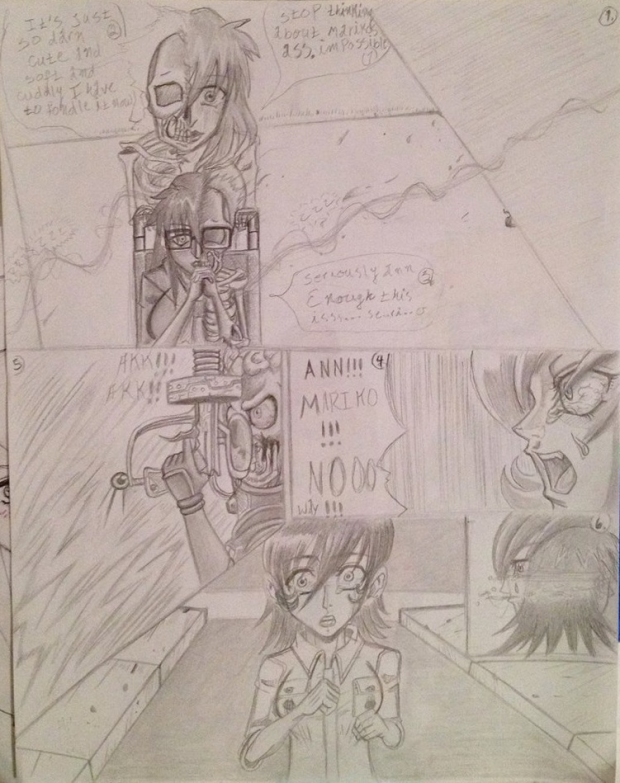 Mars Attacks -comic 3/5