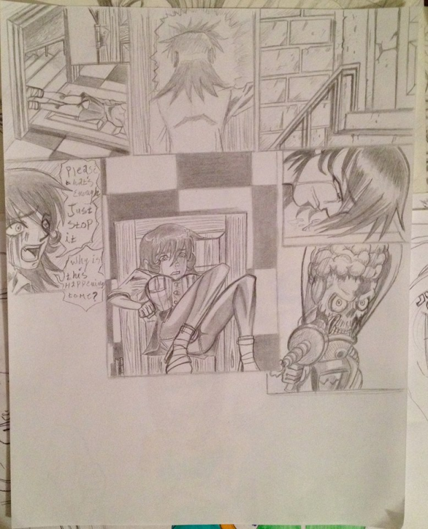 Mars Attacks -comic 4/5