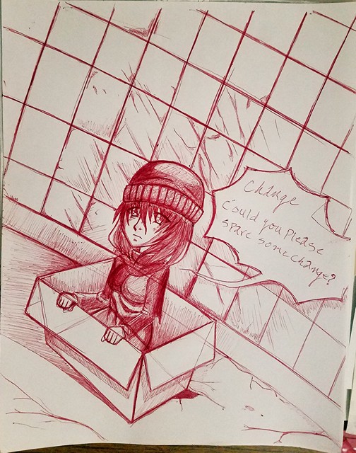 Thrown to the wolves