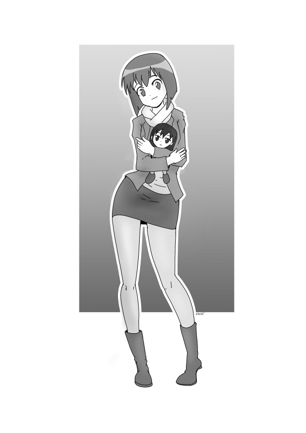 Kaorin and Sakaki-San!!