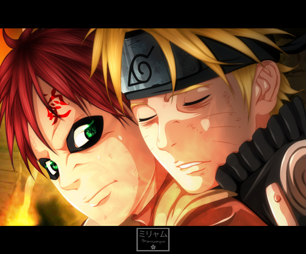 Naruto Gaara : I won't let you die