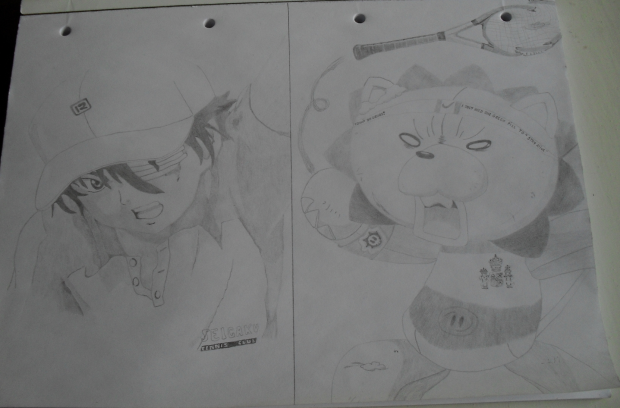 Ryoma Echizen VS... Rafael Nadal