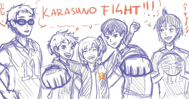 Karasuno FIGHT!!