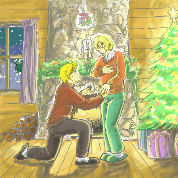 Christmas 2014 old drawing