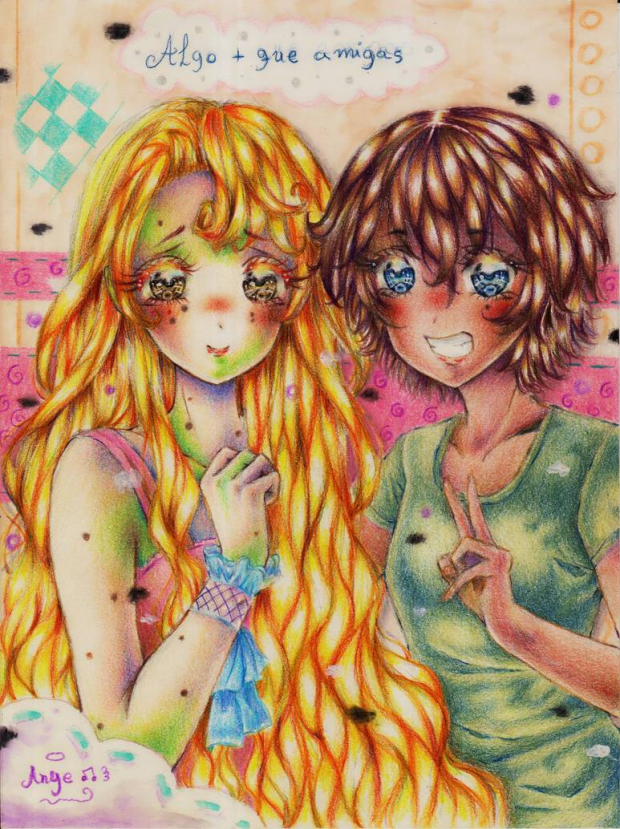 algo más que amigas