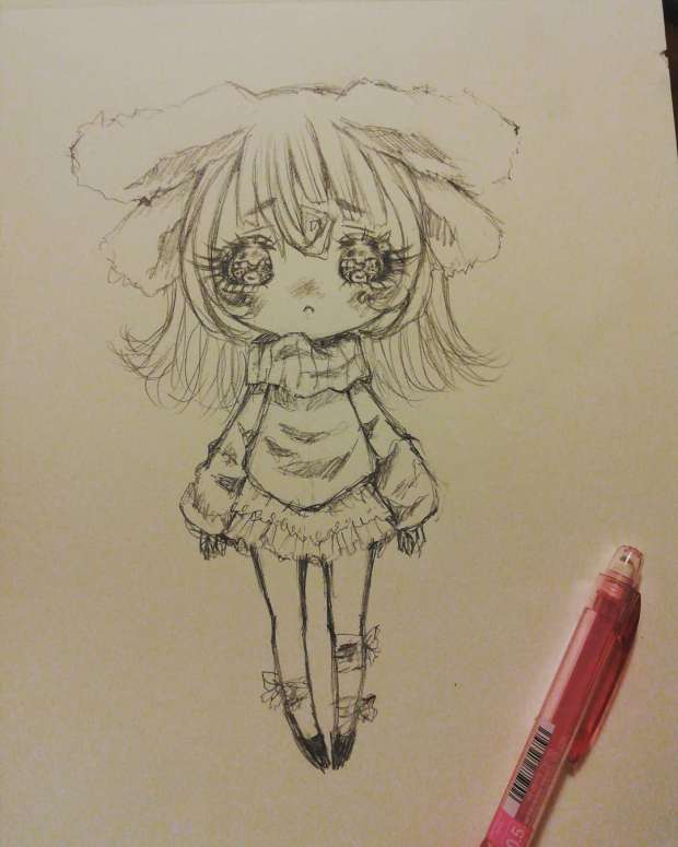 Chibi Kawaii conejita