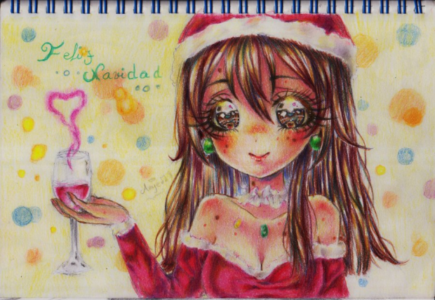 Feliz Navidad de Anye