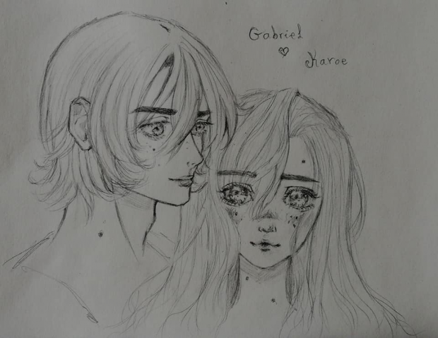 Gabriel and Karoe