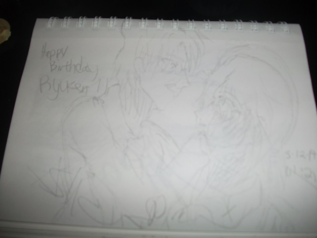Happy Birthday Ryuken!!!